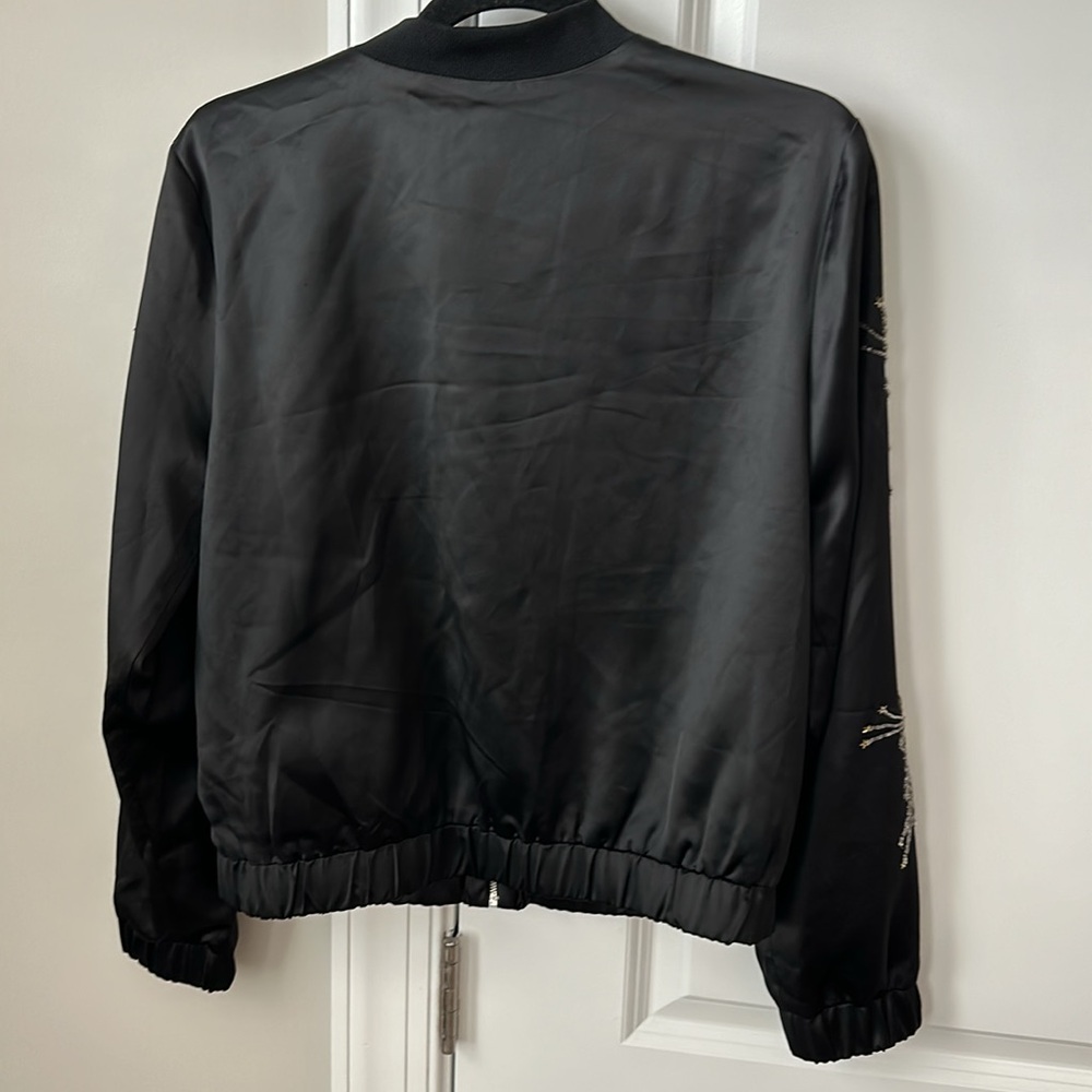 Endless Rose Sequin Bomber Jacket - image 5